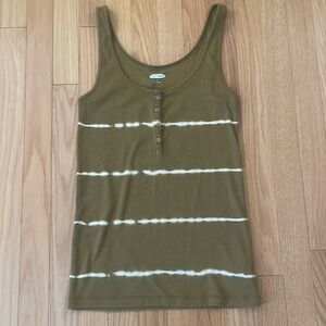 Old Navy henley tank